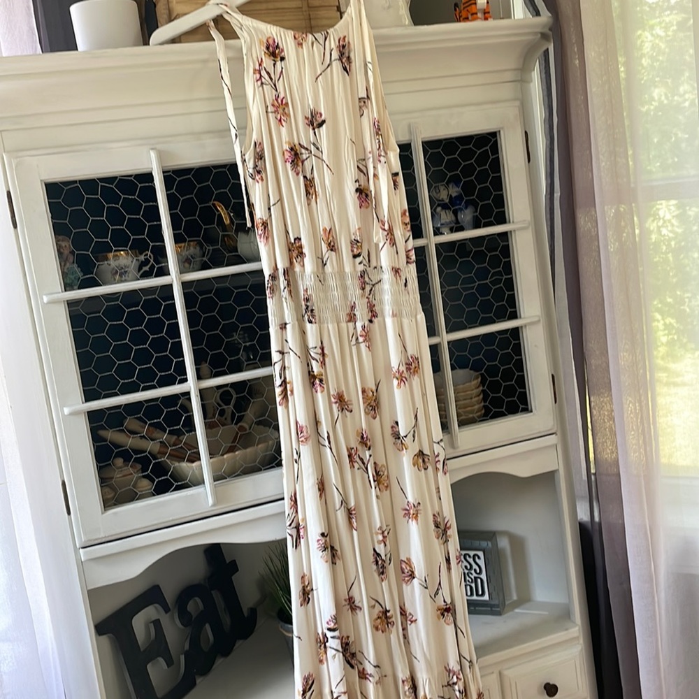 Floral Maxi Dress